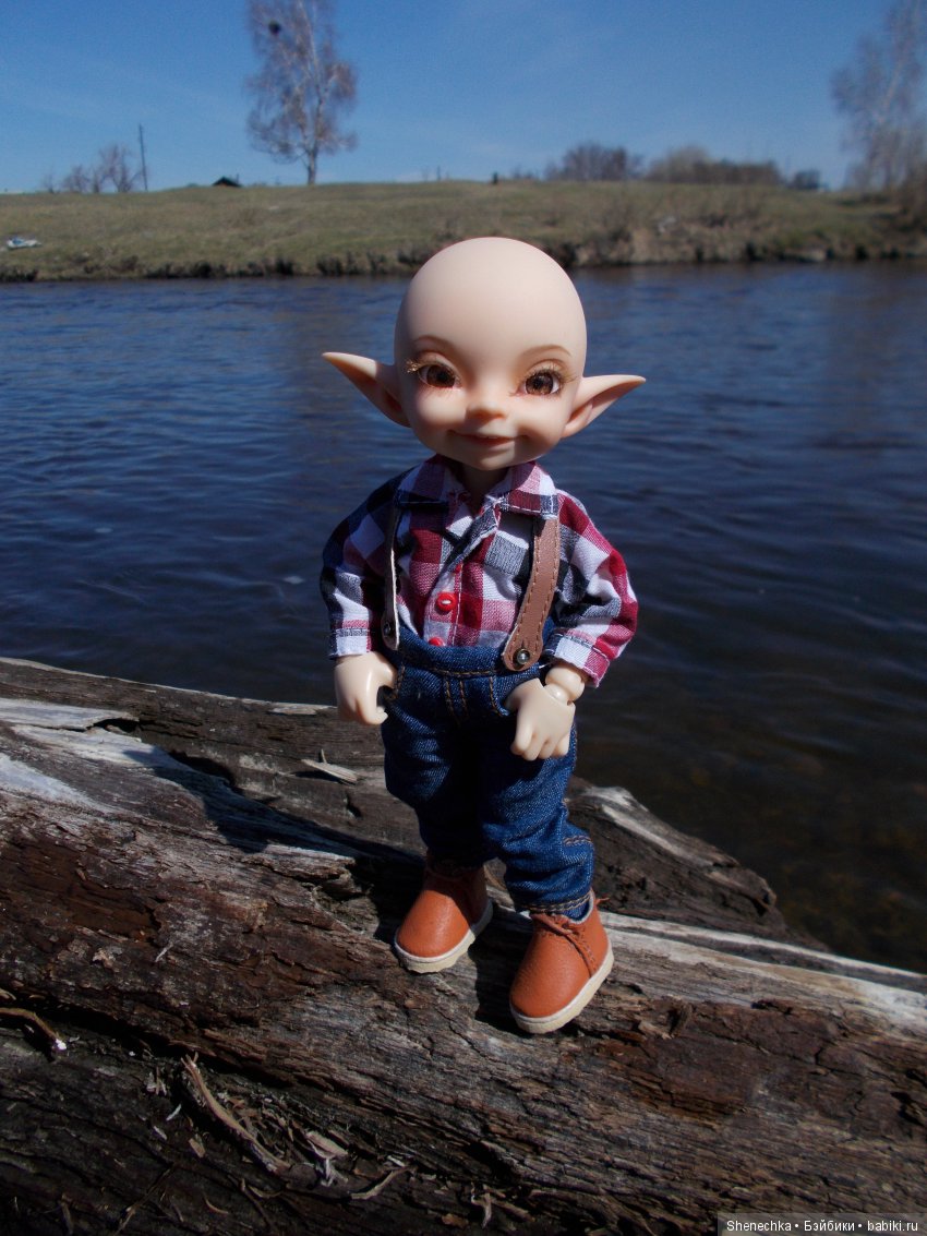 Женька — Куклы Fairyland (ФэйриЛэнд): BJD (БЖД) (фото 9)