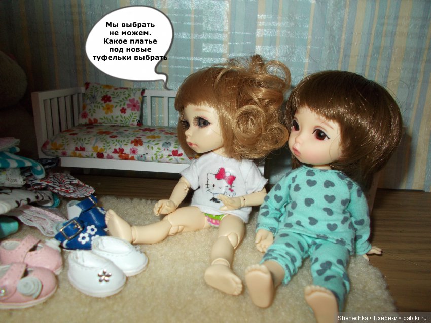Новые туфельки — Куклы Fairyland (ФэйриЛэнд): BJD (БЖД) (фото 9)
