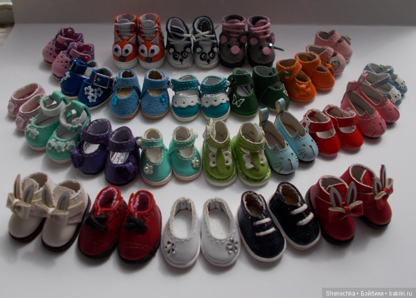 Новые туфельки — Куклы Fairyland (ФэйриЛэнд): BJD (БЖД)