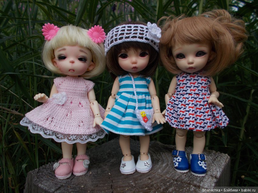 Новые туфельки — Куклы Fairyland (ФэйриЛэнд): BJD (БЖД)