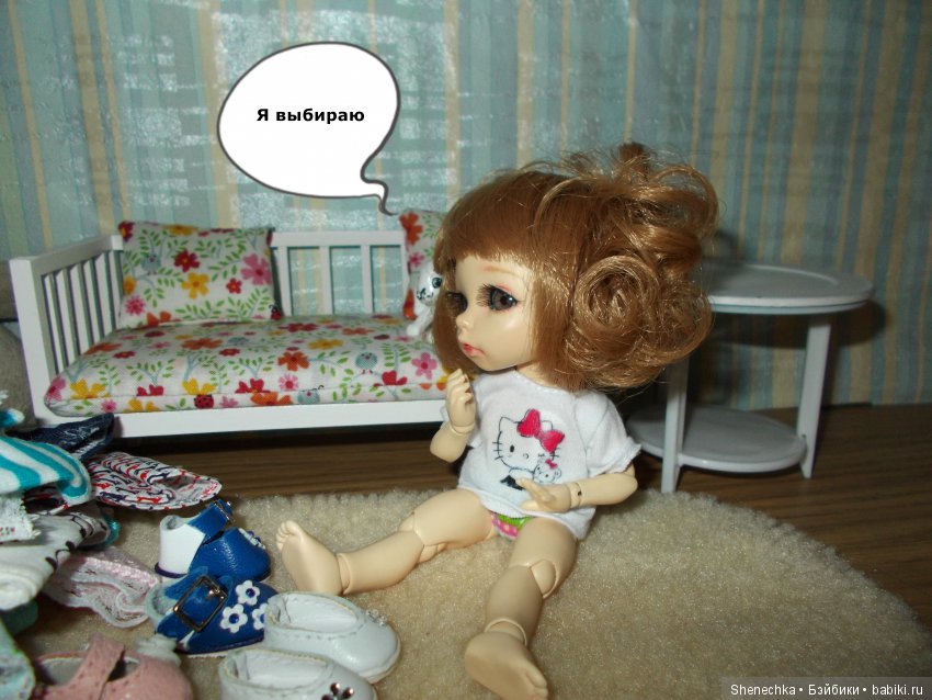 Новые туфельки — Куклы Fairyland (ФэйриЛэнд): BJD (БЖД) (фото 5)