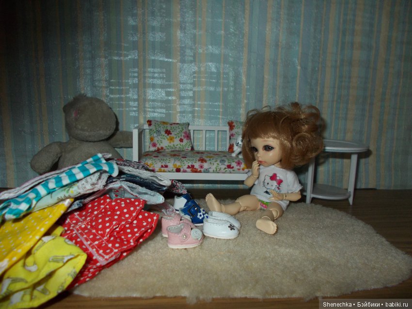 Новые туфельки — Куклы Fairyland (ФэйриЛэнд): BJD (БЖД) (фото 3)