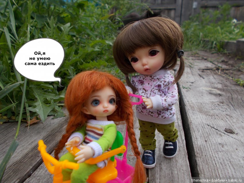 Маленькая хитрюга — Куклы Fairyland (ФэйриЛэнд): BJD (БЖД) (фото 4)