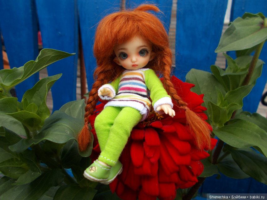 Маленькая хитрюга — Куклы Fairyland (ФэйриЛэнд): BJD (БЖД)