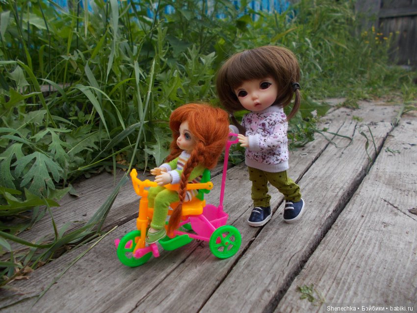 Маленькая хитрюга — Куклы Fairyland (ФэйриЛэнд): BJD (БЖД)