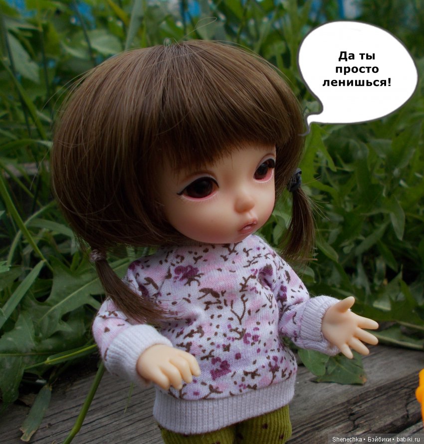 Маленькая хитрюга — Куклы Fairyland (ФэйриЛэнд): BJD (БЖД) (фото 7)