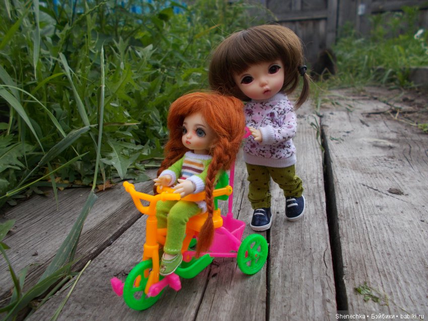Маленькая хитрюга — Куклы Fairyland (ФэйриЛэнд): BJD (БЖД) (фото 2)