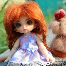 Алёнка и Бусинка