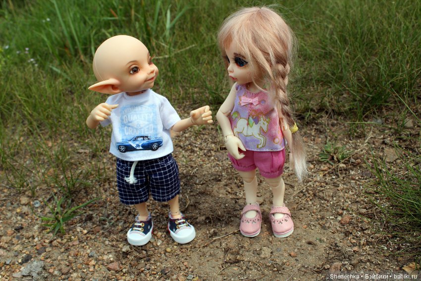Прогулка — Куклы Fairyland (ФэйриЛэнд): BJD (БЖД)