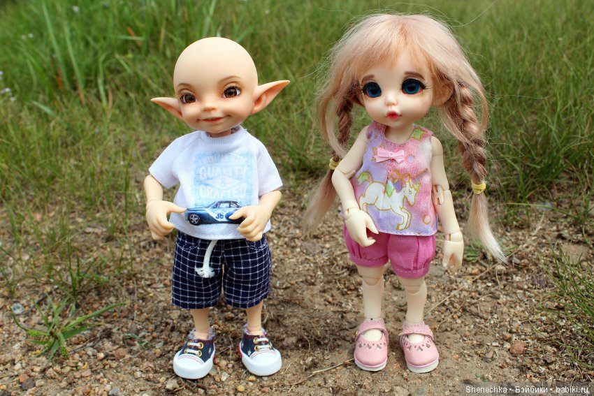 Прогулка — Куклы Fairyland (ФэйриЛэнд): BJD (БЖД) (фото 2)