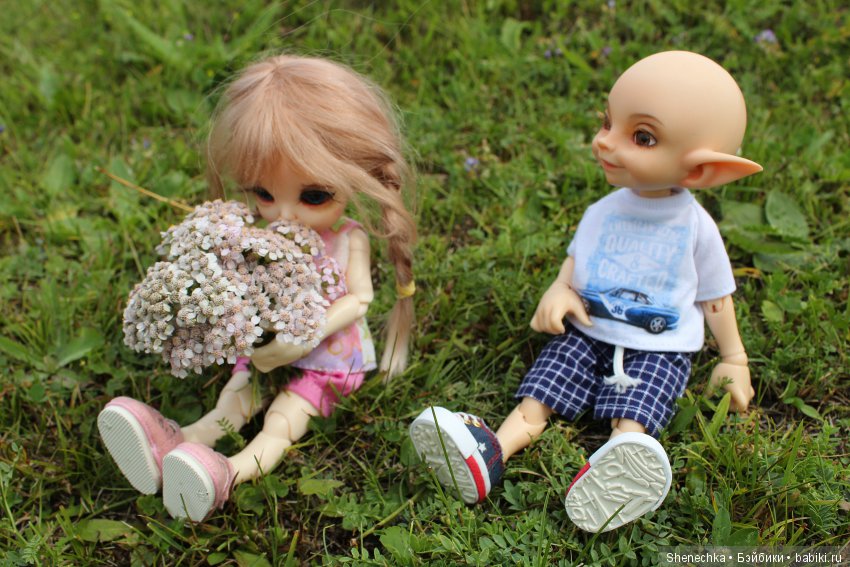 Прогулка — Куклы Fairyland (ФэйриЛэнд): BJD (БЖД) (фото 10)