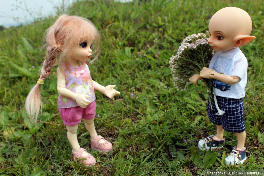 Прогулка — Куклы Fairyland (ФэйриЛэнд): BJD (БЖД) (фото 7)