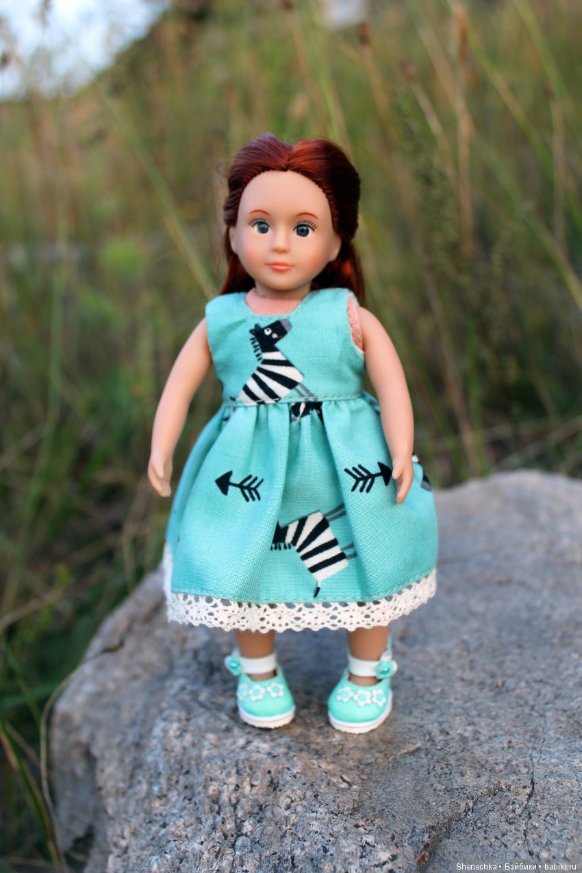 American Girl Mini: Куклы 16 см (фото 4)