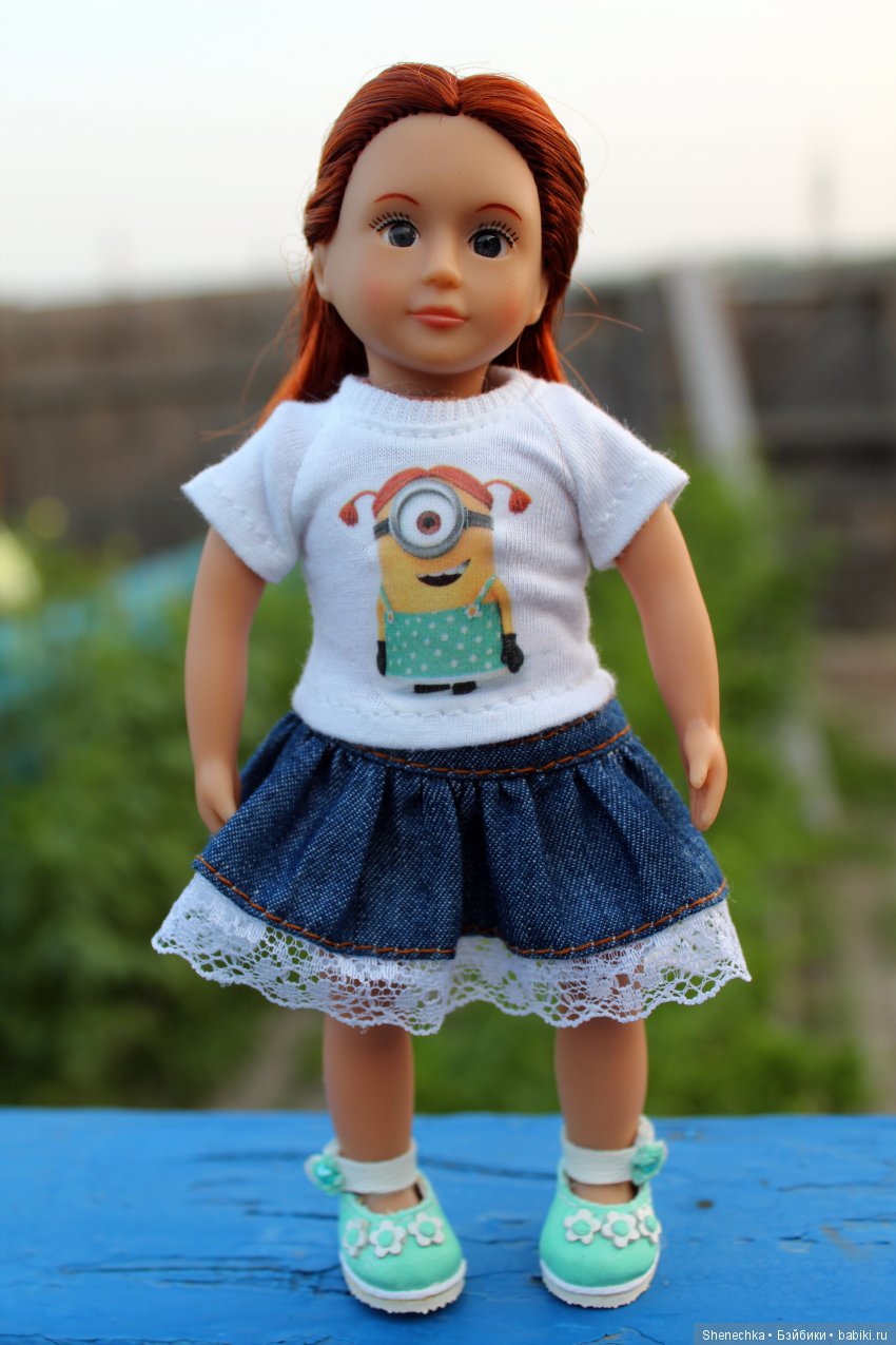 American Girl Mini: Куклы 16 см (фото 3)