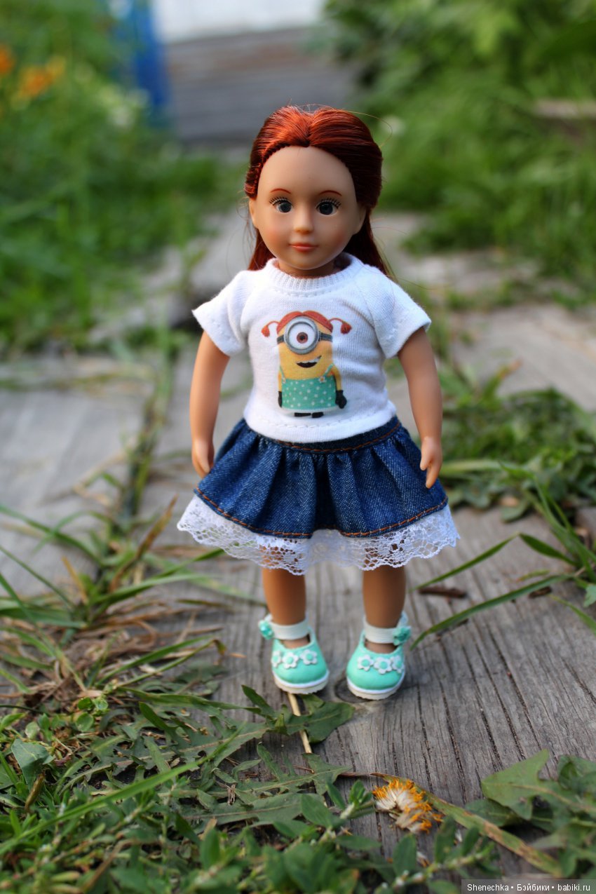 American Girl Mini: Куклы 16 см (фото 2)