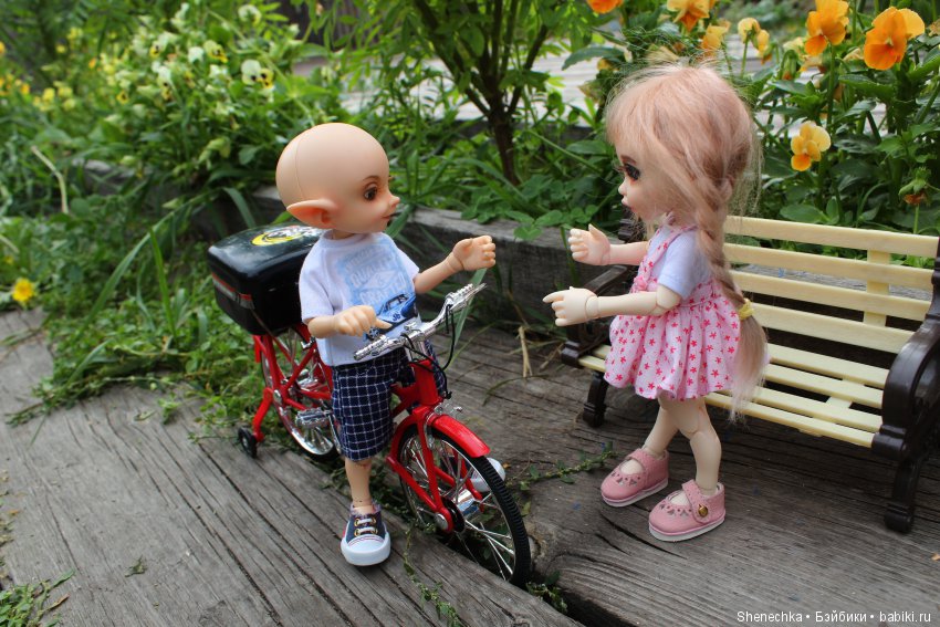 Анфиса и Женька — Куклы Fairyland (ФэйриЛэнд): BJD (БЖД) (фото 7)