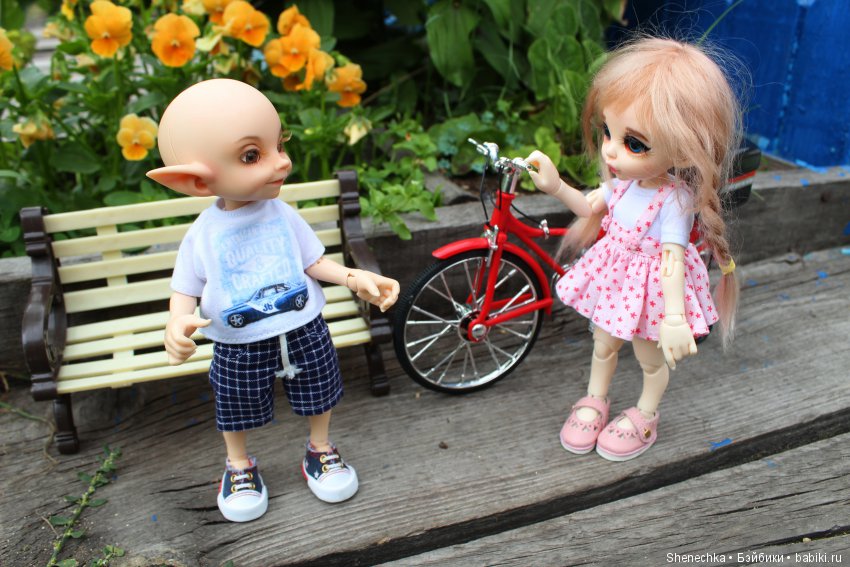 Анфиса и Женька — Куклы Fairyland (ФэйриЛэнд): BJD (БЖД)