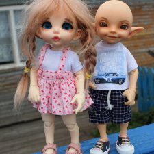 Анфиса и Женька