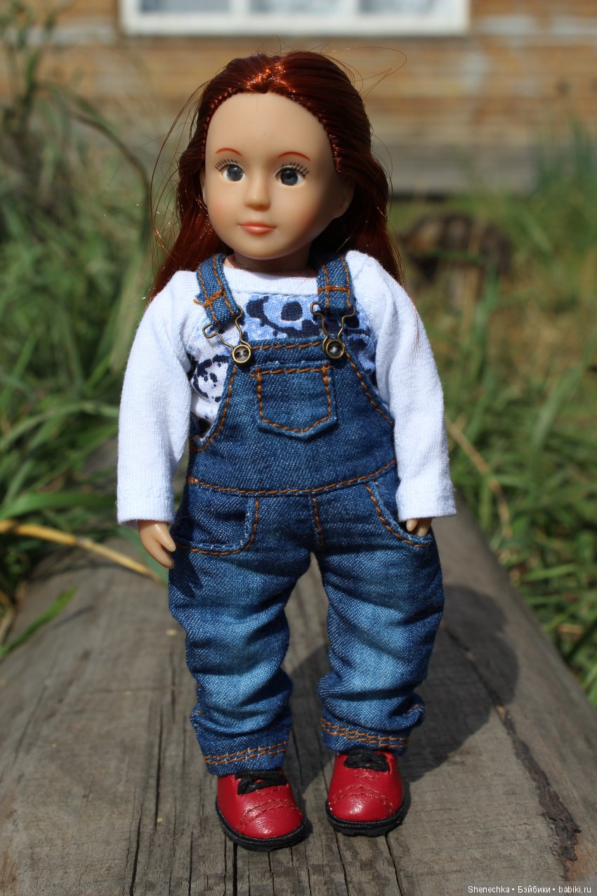 Нина на прогулке — American Girl Mini: Куклы 16 см (фото 4)