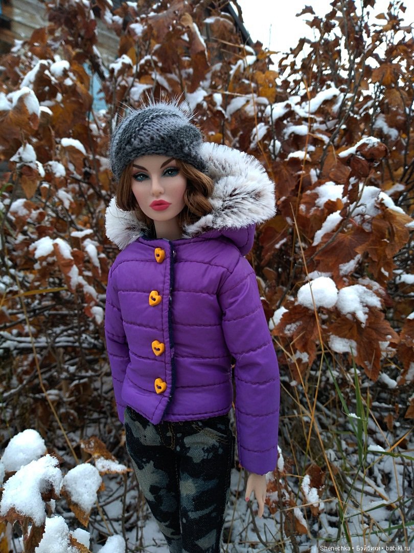 Осенний снег — Куклы Integrity Toys (Интегрити): Poppy Parker