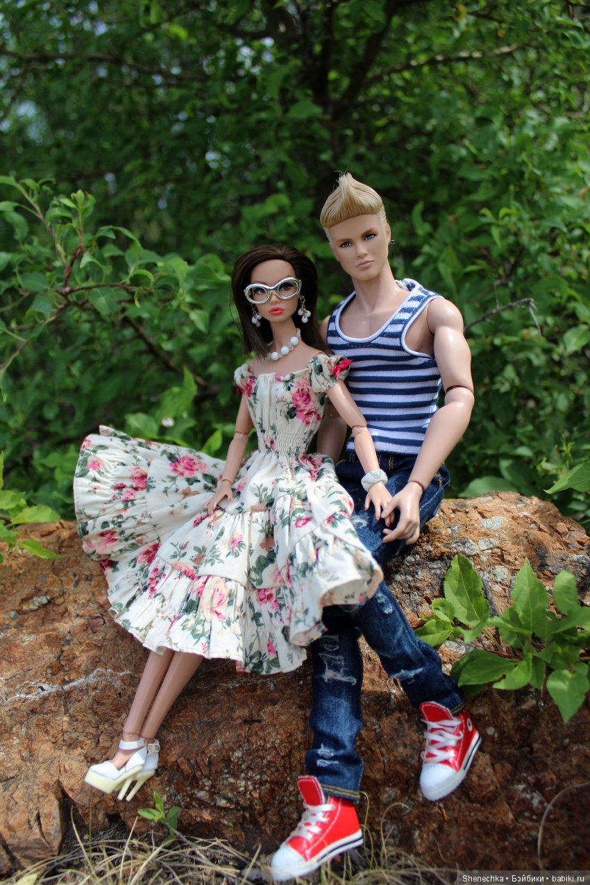 Лето, ах, лето!!! Бекки и Марсель