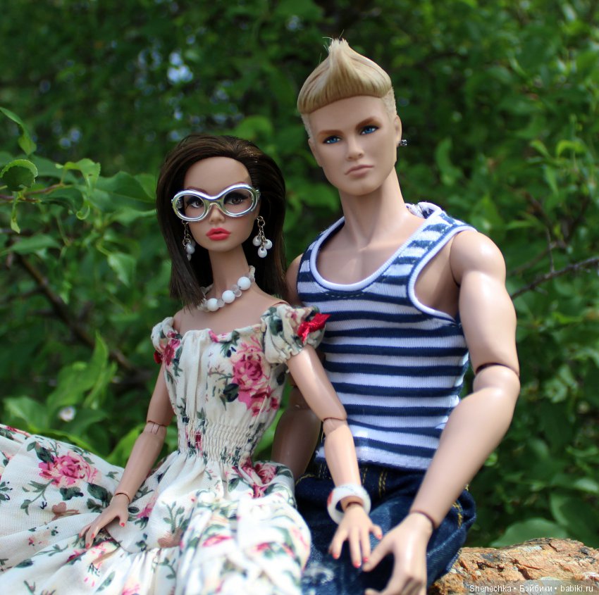 Лето, ах, лето!!! Бекки и Марсель (фото 2)