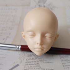 Кукла БЖД (BJD) - Продам спящую голову Минифи Мирвен купить в Шопике ...