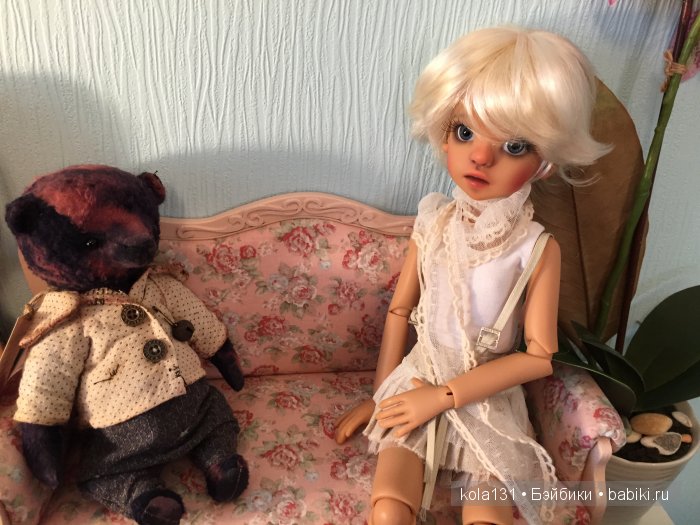 Моя первая Kaye Wiggs — Куклы Kaye Wiggs (Кайе Виггс): авторские BJD (БЖД) (фото 5)