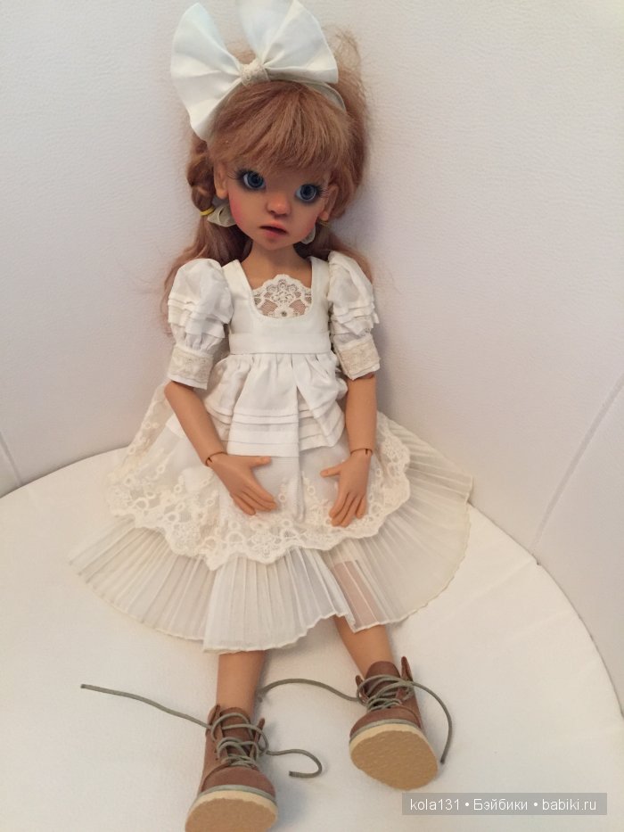 Моя первая Kaye Wiggs — Куклы Kaye Wiggs (Кайе Виггс): авторские BJD (БЖД) (фото 2)