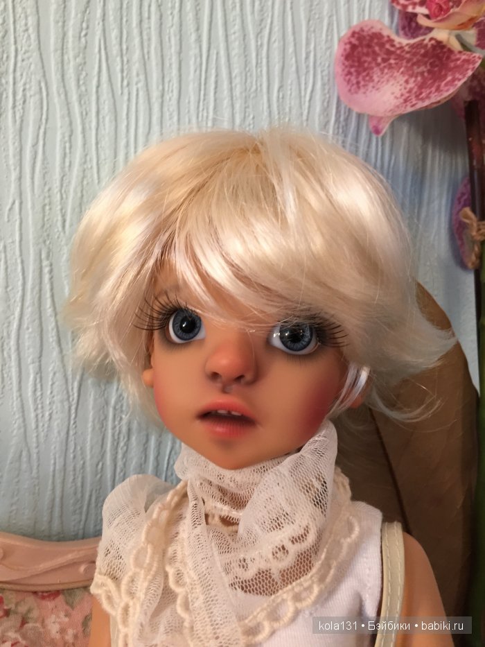 Моя первая Kaye Wiggs — Куклы Kaye Wiggs (Кайе Виггс): авторские BJD (БЖД) (фото 4)