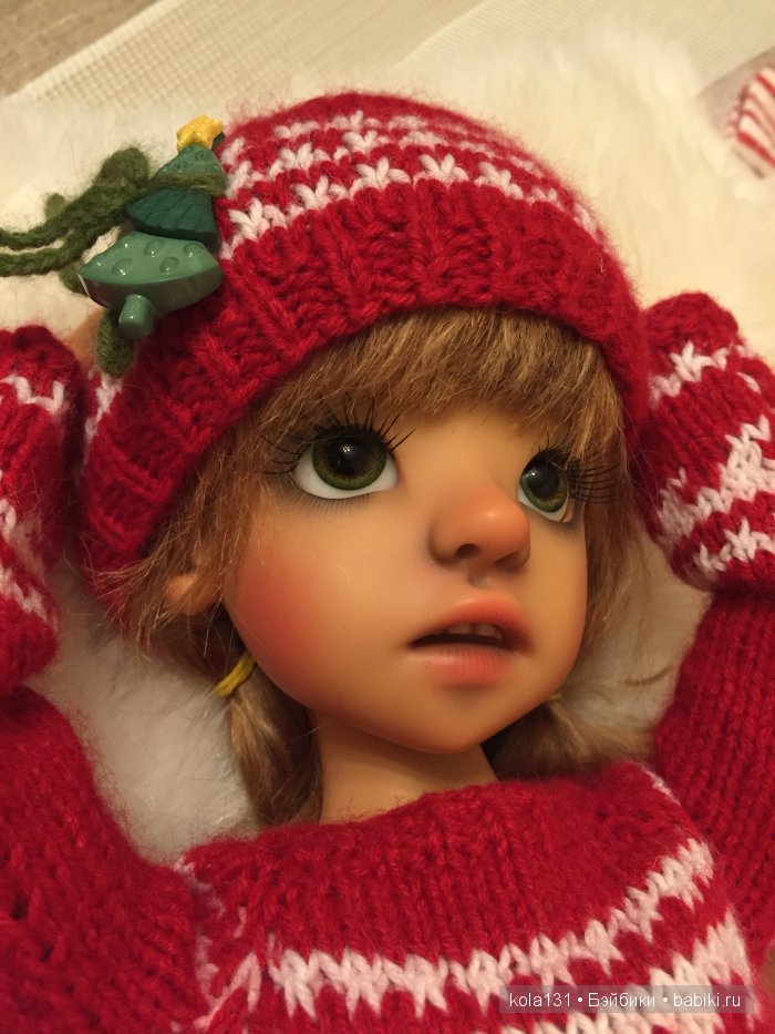 Моя первая Kaye Wiggs — Куклы Kaye Wiggs (Кайе Виггс): авторские BJD (БЖД) (фото 3)