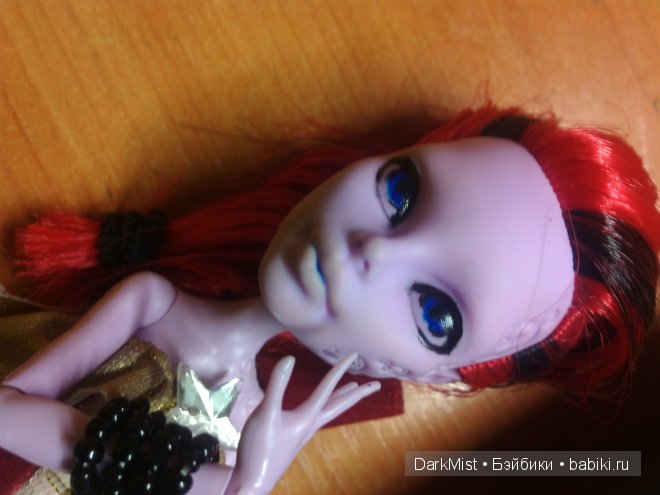 Первый ООАК Монстер Хай. Оперетта и Спектра (фото 9)