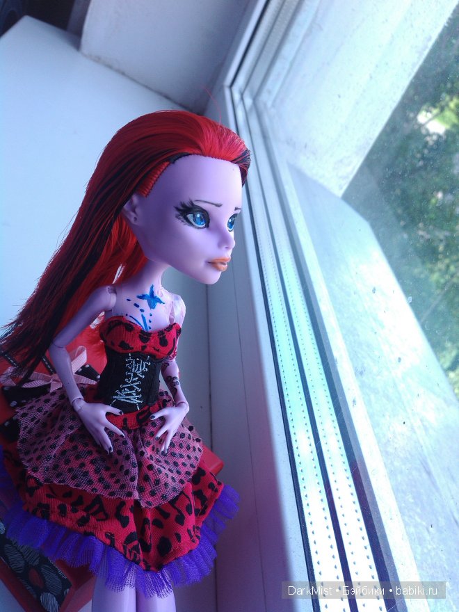 Первый ООАК Монстер Хай. Оперетта и Спектра