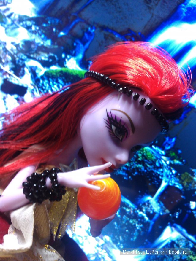 Первый ООАК Монстер Хай. Оперетта и Спектра (фото 7)