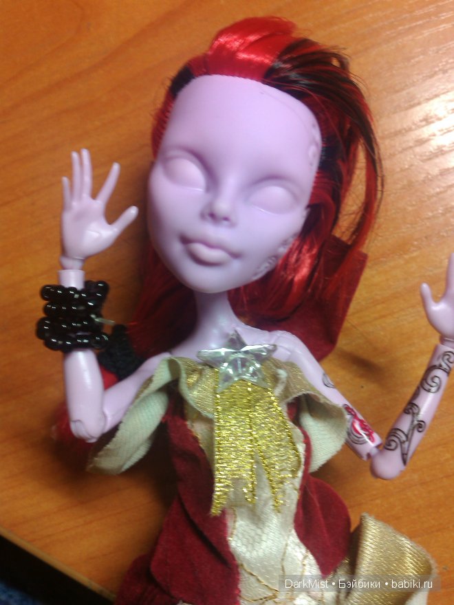 Первый ООАК Монстер Хай. Оперетта и Спектра (фото 8)