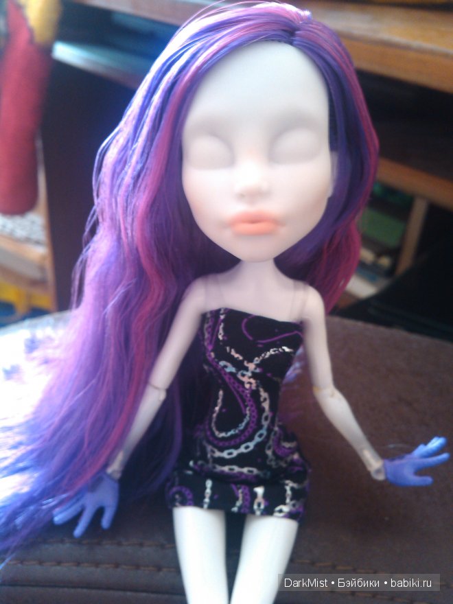 Первый ООАК Монстер Хай. Оперетта и Спектра