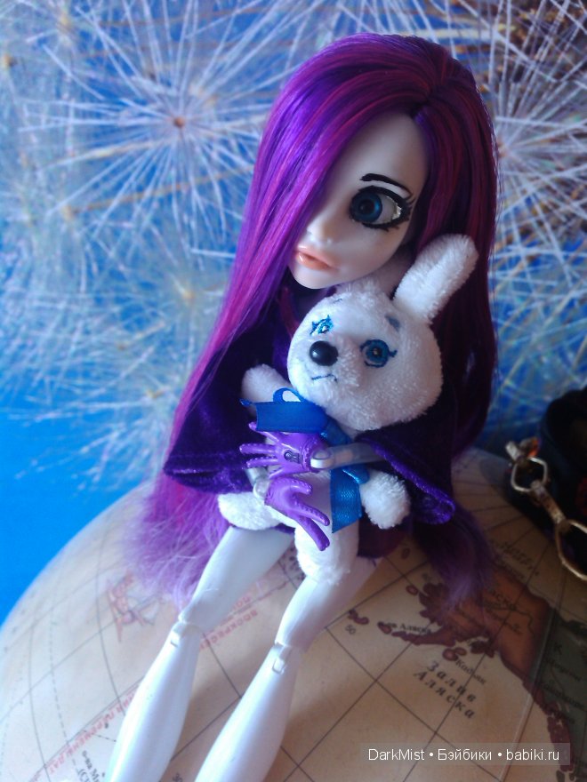 Первый ООАК Монстер Хай. Оперетта и Спектра (фото 5)