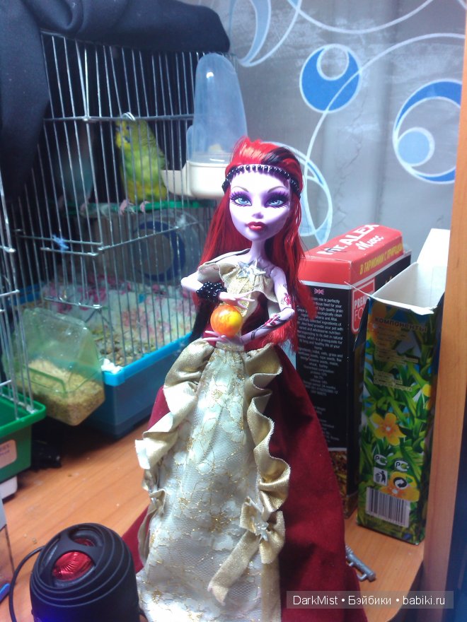 Первый ООАК Монстер Хай. Оперетта и Спектра (фото 6)