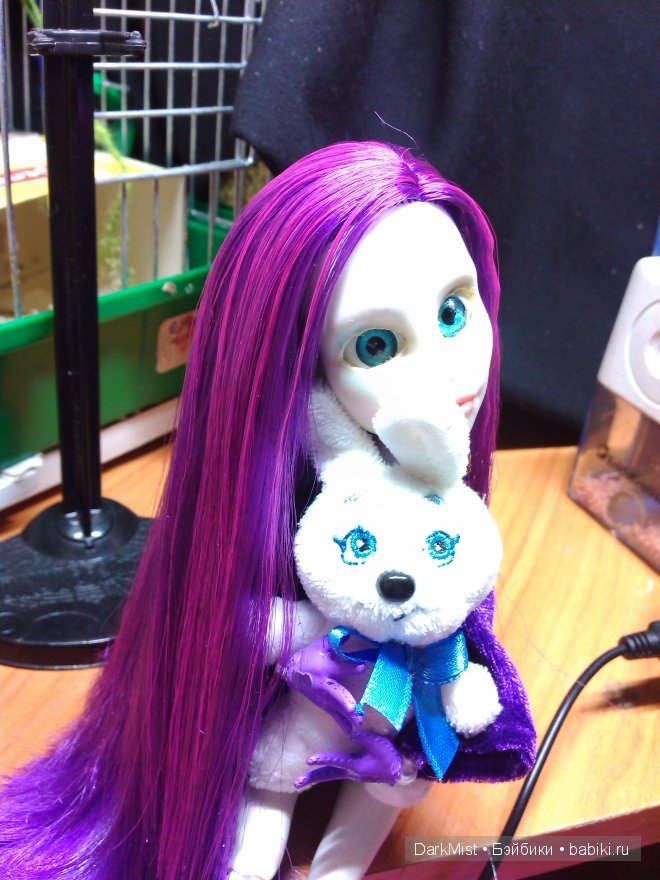 Первый ООАК Монстер Хай. Оперетта и Спектра (фото 4)