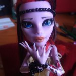 Первый ООАК Монстер Хай. Оперетта и Спектра