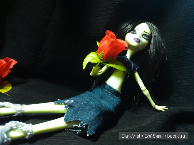 Продолжаю учиться делать ООАК Монстер Хай