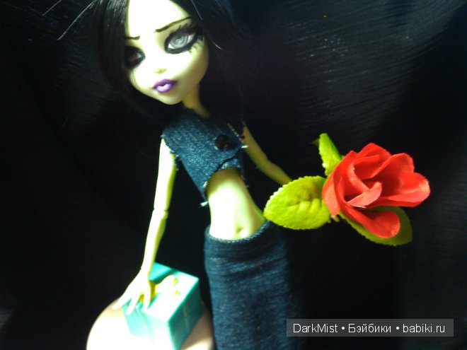 Продолжаю учиться делать ООАК Монстер Хай