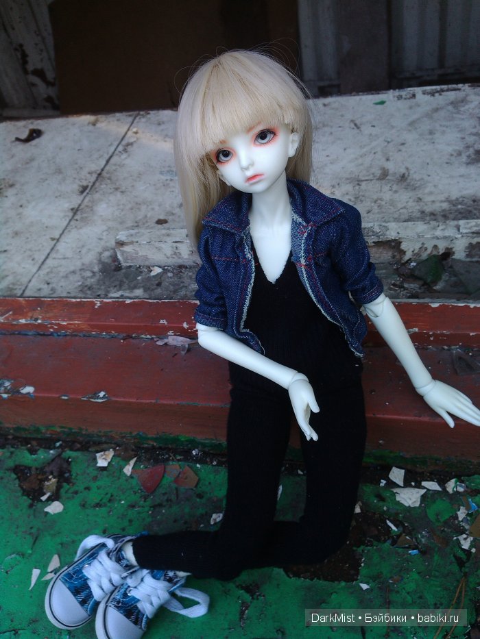 Наша первая прогулка... Весенние фото в конце лета^^ (фото 3)