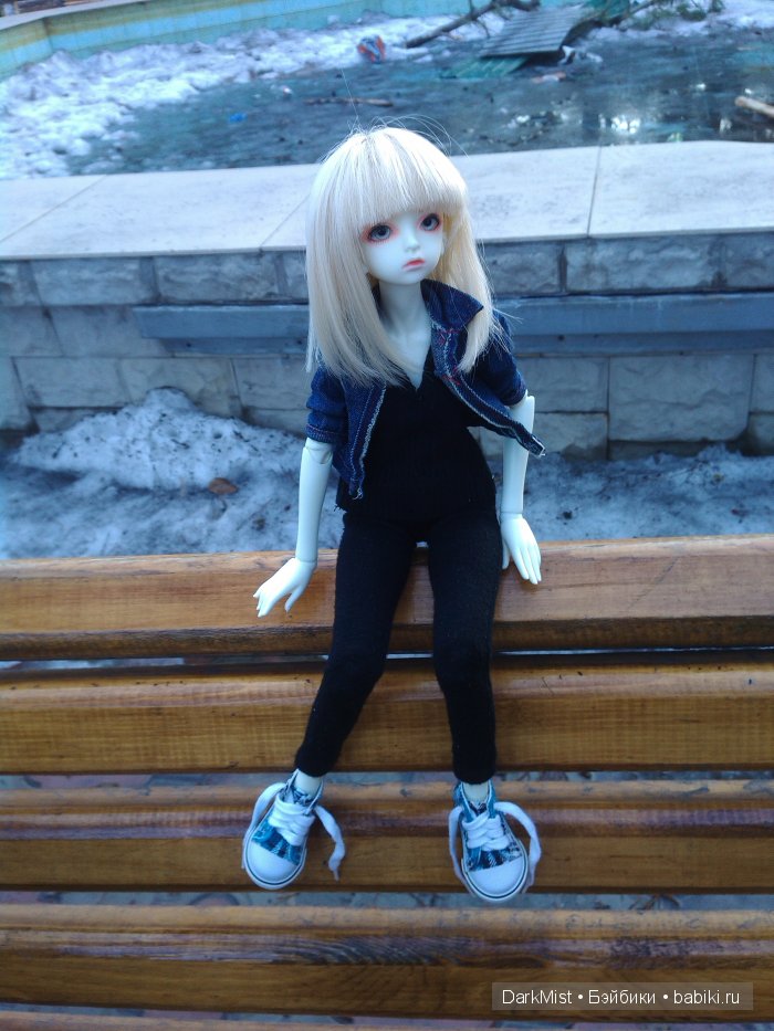 Наша первая прогулка... Весенние фото в конце лета^^ (фото 4)