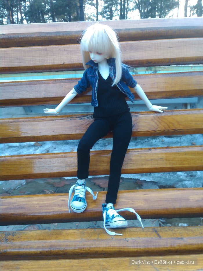 Наша первая прогулка... Весенние фото в конце лета^^ (фото 5)