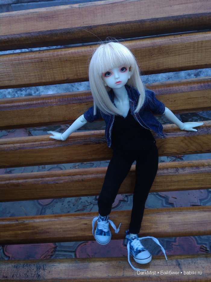 Наша первая прогулка... Весенние фото в конце лета^^ (фото 6)