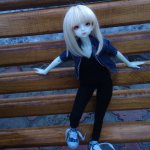 Наша первая прогулка... Весенние фото в конце лета^^