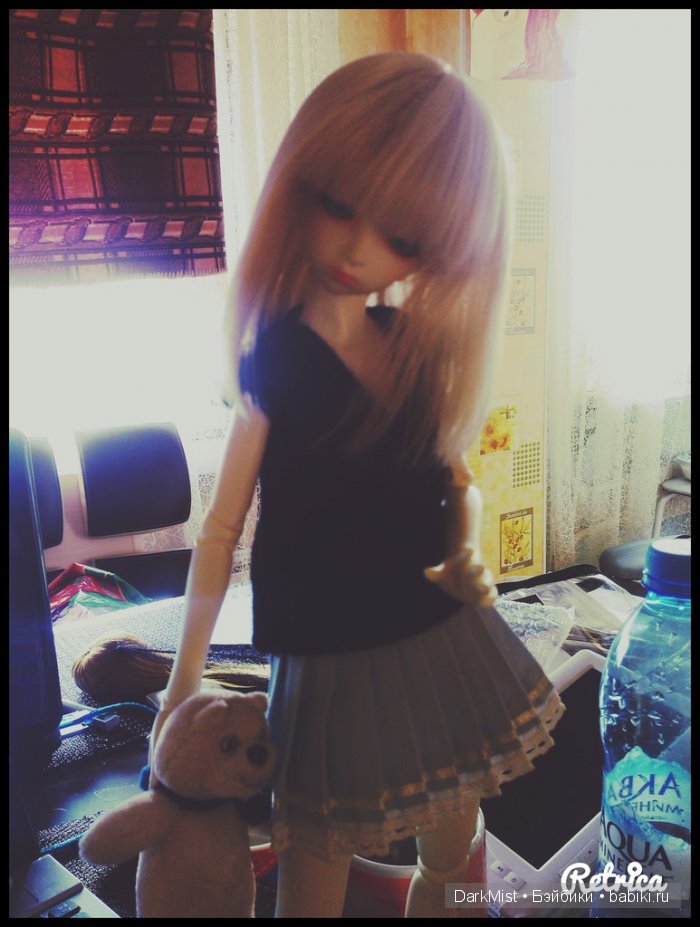 Наверное, это прощание — Куклы Dollzone (Доллзон): BJD (БЖД)