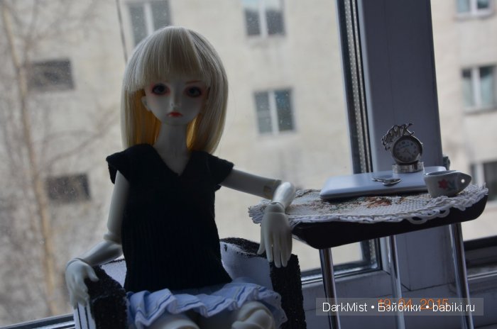 Наверное, это прощание — Куклы Dollzone (Доллзон): BJD (БЖД) (фото 5)