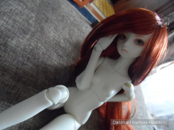 Наверное, это прощание — Куклы Dollzone (Доллзон): BJD (БЖД)